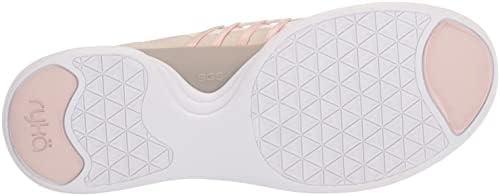 Ryka Women's Moonlight Slip-On Sneaker White Alyssum 9 W | Image 3