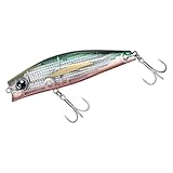 ダイワ(DAIWA) ファットシャローミノー モアザン ソラリアストロング120F-LI LIボトルグリーン