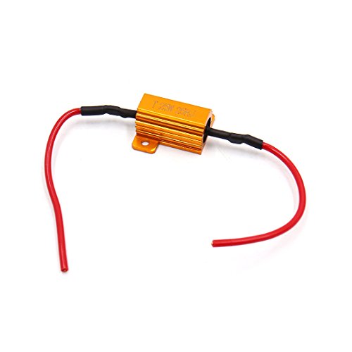Decodificador LED para auto 2 piezas 25W uxcell miniatura 2