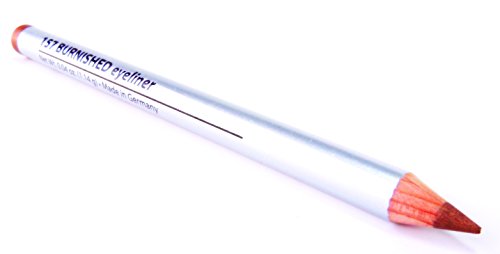 Pure Zivaª Burnished Copper Red Gold Metallic Wood Eyeliner Pencil, Hd Professional Eye Liner Smudge Proof Long Lasting Highly Pigmented No Animal Testing & Cruelty Free #TOP1