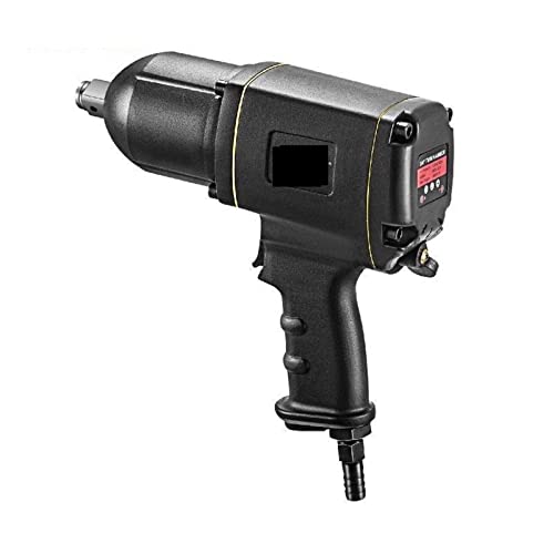 3/4'Llave inglesa de impacto neumática Torque enorme 1800N.m Pistola accionada por aire Mangas de tuerca de neumático Quitar martillo doble Herramienta de taller Fácil de usar para principiantes y pro