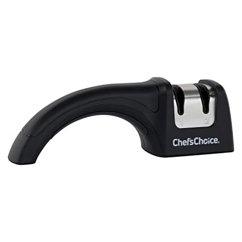 Chef's Choice 464 Pronto Manual Knife Sharpener, Black Cover