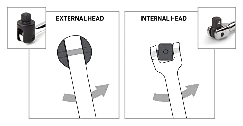 Tekton 1/2 Inch Drive X 24 Inch Breaker Bar | Sbh00224 #TOP2