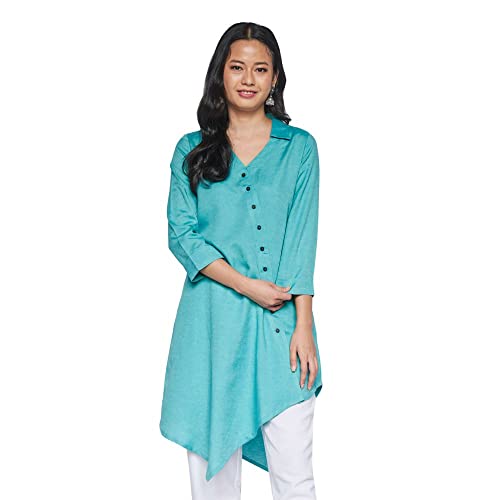 Image of global desi Women Tunic Shirt