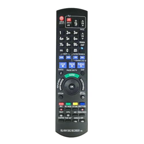 Remote Control N2QAYB000479 For Panasonic Blu-ray DISC RECORDER IR6 DMRBW780