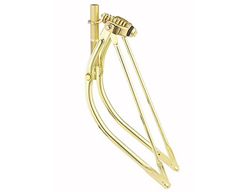 Alta 26" Cruiser Bent Spring Fork, Multiple Colors. (Gold)