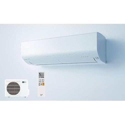 三菱 エアコン (主に10畳/単相100V/ピュアホワイト) 霧ヶ峰 Rシリーズ MSZ-R2824-W