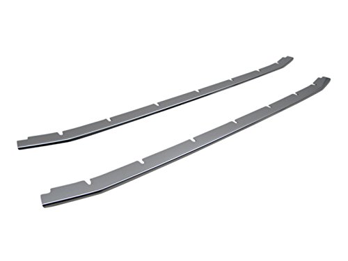 BRIGHTZ エスクァイア 85 85 後期 超鏡面ステンレスメッキフロントバンパーモール 2PC 【 FBUM−MOL−060 】 ZRR80G ZRR85G ZWR80G ZRR80 ZRR85 ZWR80 ZRR ZWR R80 R85 エスクァイ