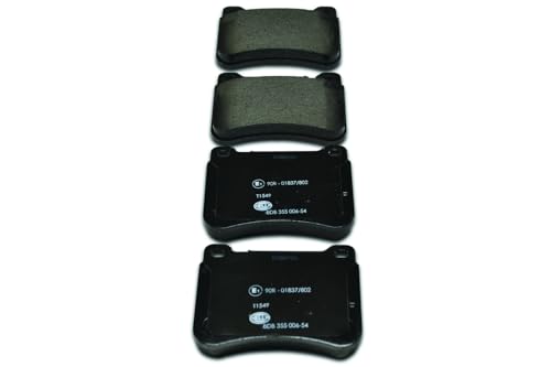 Plaquettes de frein HELLA 8DB 355 006-541 pour Mercedes-Benz