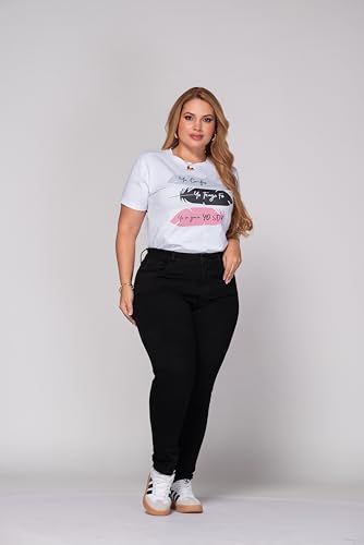Trucco’s One-Size Plus Size High-Waisted Skinny Jeans3