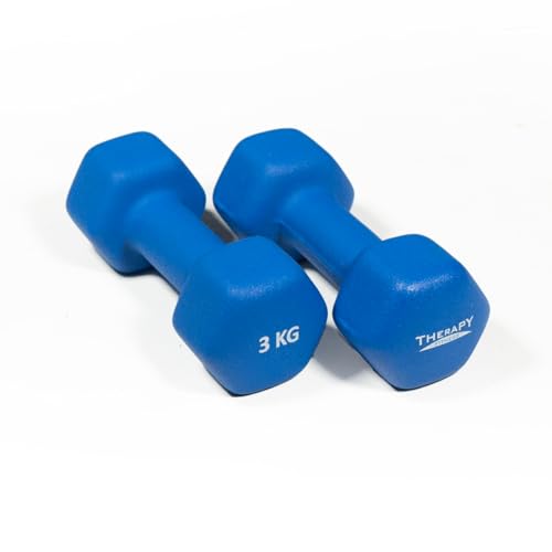 Therapy Fitness Neoprene Dumbbells - 3kg (Pair)