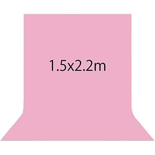 Amazon | Kate 1.5x2.2m ピンク 背景布 撮影用背景シート 写真 背景