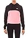 Produktbild FILA Damen Women Damita Hoody Kapuzenpullover, Black-Peony-Bright White, L