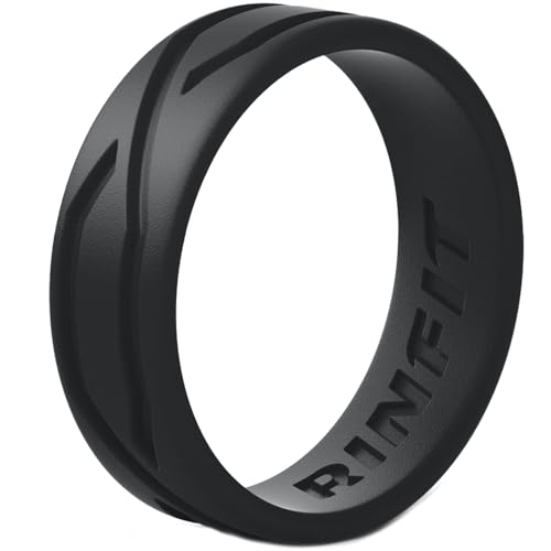 Alliances en silicone Rinfit lot de bagues souples taille 9 contre blessure