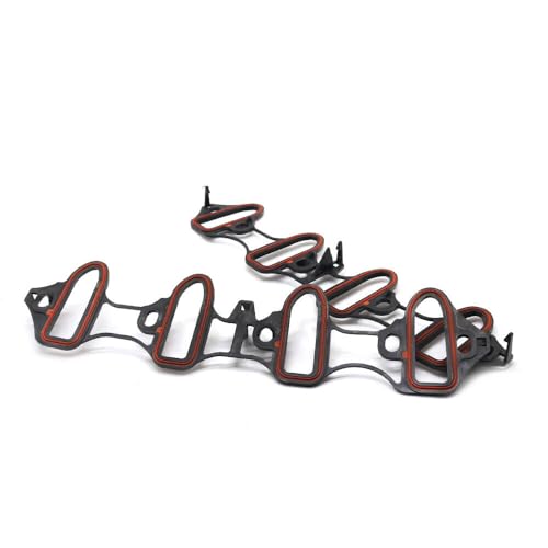 Image of 2Pcs Intake Manifold Gasket, 89060413 25356659 89017589 Replacement Gaskets Set Compatible with Hummer /with Chevy Suburban Tahoe /with GMC Yukon Savana Truck 4.8 /5.3 /6.0L Engines