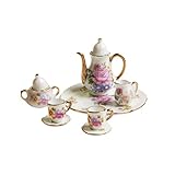 Matériel: Céramique..Échelle: 1: 6 poupées maison de cuisine miniature..Tasse de thé en céramique jouet tasse de thé en céramique miniature