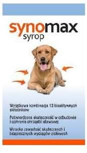 Synomax Jarabe de 275 ml para articulaciones de perros