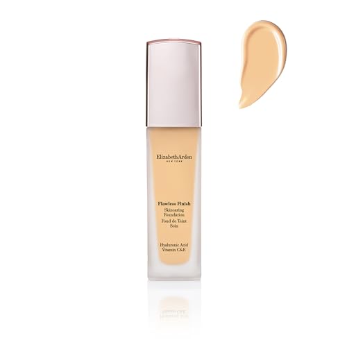 Image of Elizabeth Arden Flawless Finish Skincaring Foundation 210N, 30ml