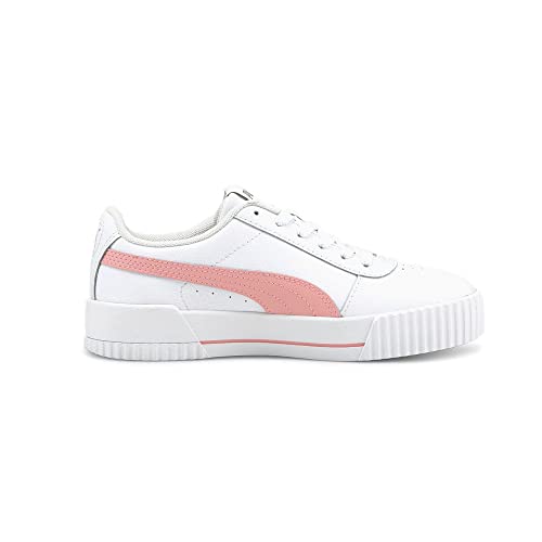Image of Puma Carina 2.0 Synthetic Leather Lace Up Women's Sneakers