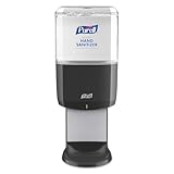 PURELL ES6 Automatic Hand Sanitizer Dispenser, Graphite, Compatible with 1200 mL PURELL ES6 Hand Sanitizer Refills (Pack of 1) - 6424-01