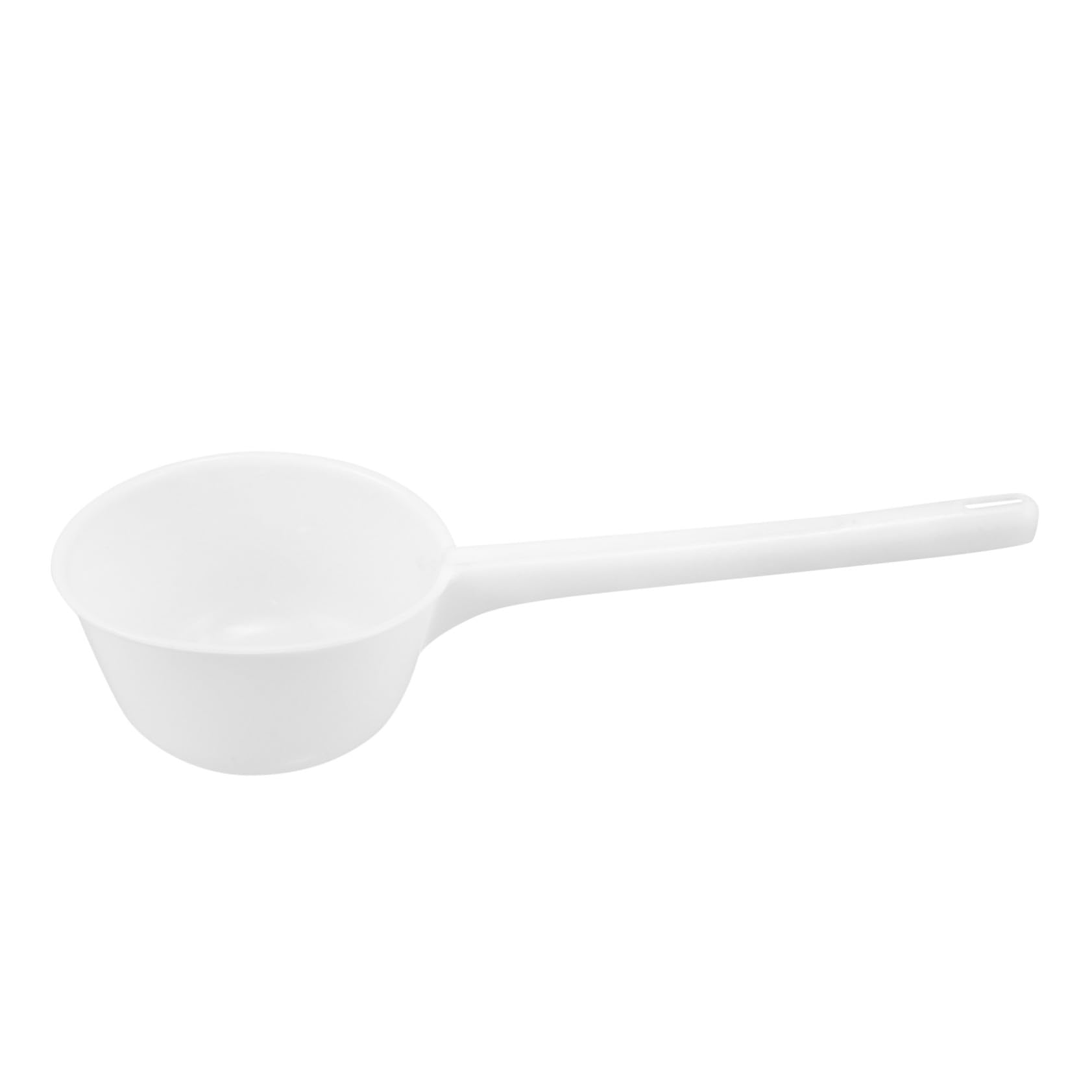 Cucharón Pp de Agua de Mango Largo, Gran Capacidad para Cocina y Baño