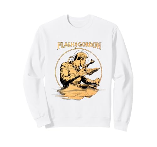 Flash Gordon Retro Comic Spacesuit Sweatshirt