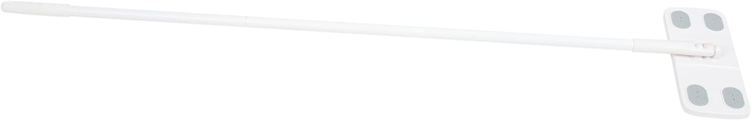 minkissy Household Cleaning Dust Mop with Detachable Long Handle Dual-use Face Towel Refill for Easy Floor Cleaning Hardwood Tile and Surfaces
