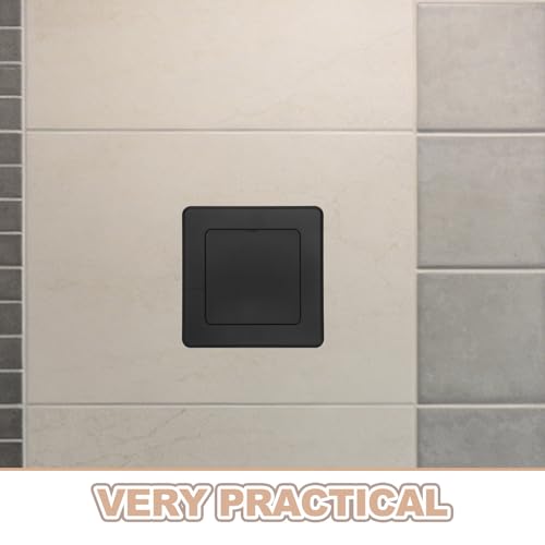 Panel utilitario de pared para ocultar tuberías de ducha y baño 4