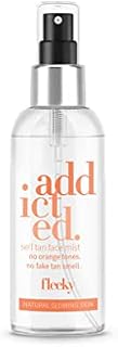 Fleeky Tan Glowing Face Mist Tanning Spray for Face, Vegan & Cruelty-Free Self-Tanner, Moisturising, Pleasant Odour, with Jojoba Oil and Antioxidants