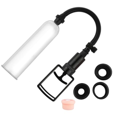 Accessorio per la presa per il fitness della parte inferiore del corpo degli uomini, ingranditore manuale, dispositivo a pressione d'aria con 3 manicotti di aspirazione - Y2