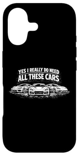 Yes I Really Do Need All These Cars �ʔ����J�[�S���J�j�b�N �X�}�z�P�[�X iPhone 17 �p