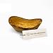 das Olivenholzbrett Legno D 'ol Ivo Faretra, Becher, Supporto per Cucchiaio Panciuto Ca 14cm Alto (Senza Posate) - 14cm