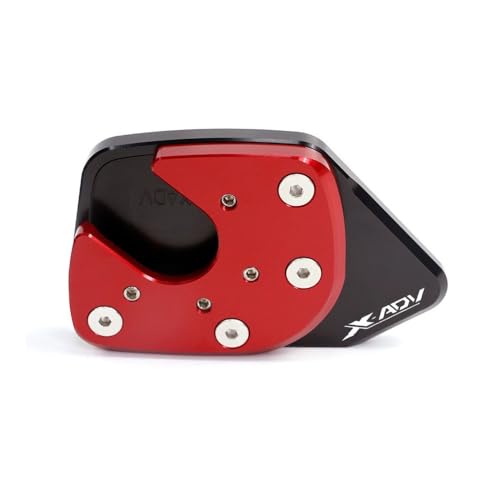 Élargisseur béquille XADV 750 pour éviter le basculement de la moto sur sol meuble