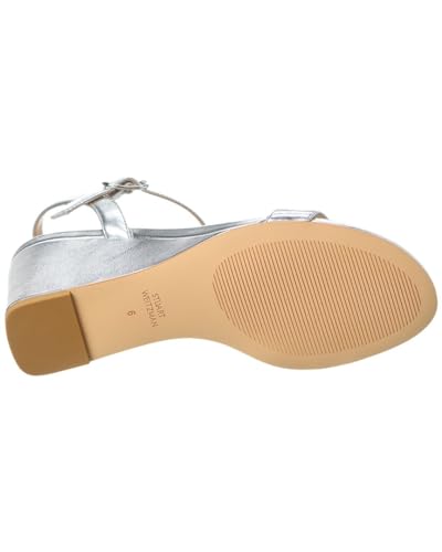 Stuart Weitzman Dancer 75 Leather Wedge Sandal4