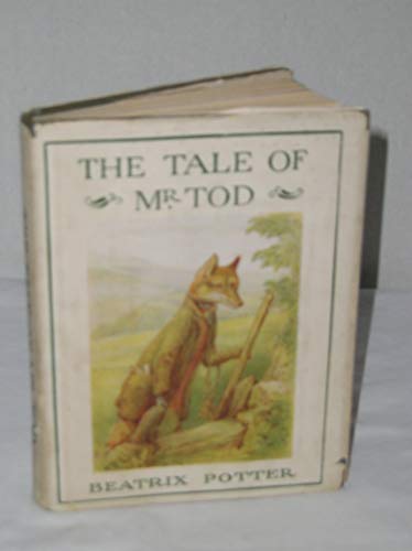 The Tale of Mr. Tod --- 1940 Vintage Edition wi... B08CCHB6RV Book Cover