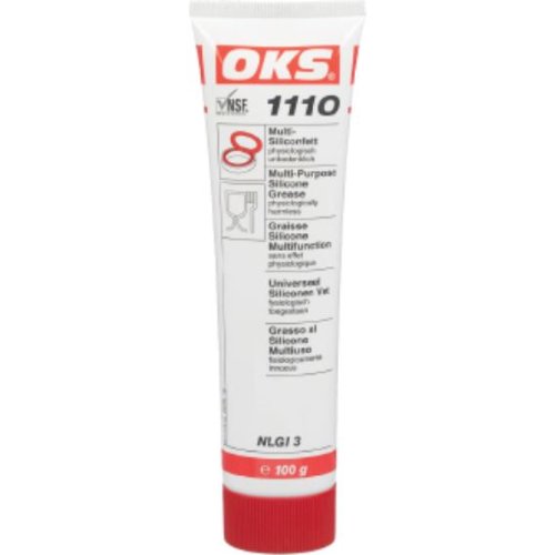 OKS 1110-100G Multi-Silikonfett NSF H1, 100 g Tube