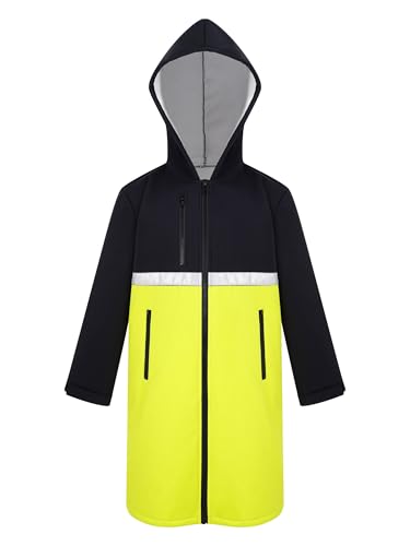 Veste de sport ado avec technologie résistante à l'eau et coupe-vent
