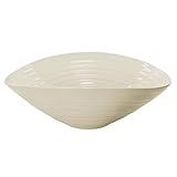 Portmeirion Sophie Conran Pebble Salad Bowl, Large