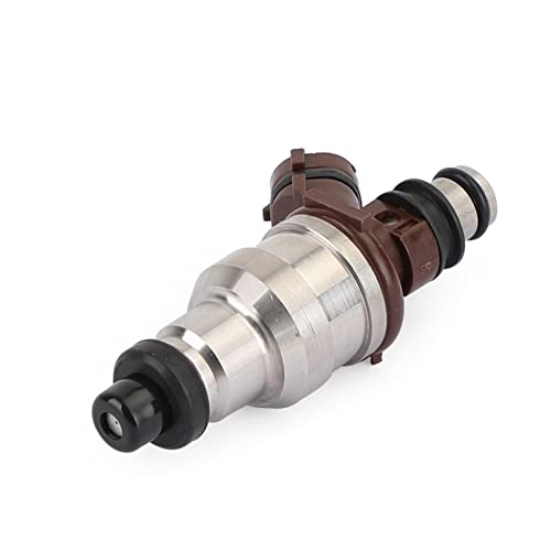 ZSGHJA Inyectores De Combustible 23250-35040 Aptos para Toyota para 4Runner Camioneta 89-95 3VZE 3.0L V6 23209-65020 23250-65020 195500-5400 22842-12130 Inyector De Combustible