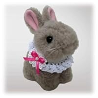 Amazon.co.jp: たけのこ ふわもこシリーズ ウサギ ブラウン 50010 約