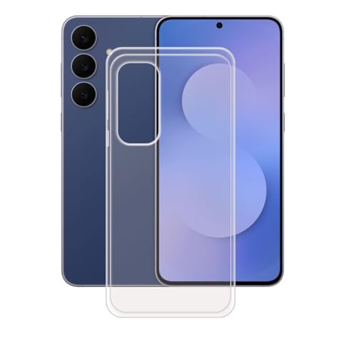 BMPNLSZ �K�p Samsung Galaxy S25 FE�p�̔ėp�����ʂ����P�[�X�A�_��ȃV���J�Q���C�g�_���TPU�P�[�X�w�ʕی�J�o�[Samsung Galaxy S25 FE�p�̃o���p�[�S���ی�J�o�[(6,7")