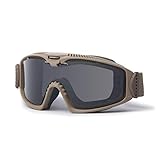 ESS Sunglasses Influx AVS Terrain Tan Goggles with Adjustable Ventilation System