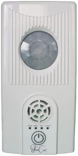 Shoo Cat Ultrasonic Trainer. Motion Activated Cat Deterrent for Counters, Furniture, and Christmas Tree Defense. Teach Cats to Stay Away from Indoor Plants Without Messy Sprays or Shock.