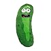 Buckle-Down Dog Toy, Comedy, Plush Squeaker Rick and Morty Pickle Rick Greens, DTPT-RMYR 10