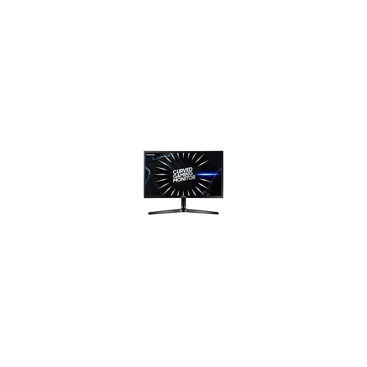 Samsung-C24RG50-Monitor-Gaming-Curvo-24-Pollici-Full-HD-FHD-1920-x-1080-4-ms-169-144-Hz-1080p-FreeSync-1-Display-Port-2-HDMI-Base-a-Doppio-Snodo-Nero