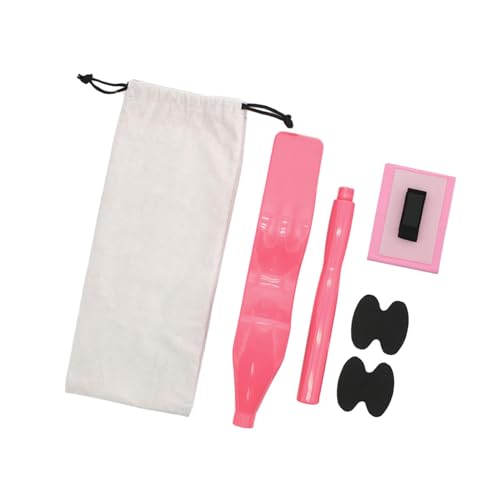 Vaveren Conjunto de alongamento de pés de balé, equipamento de alongamento de dança com faixas de re