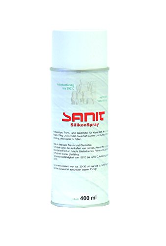 SANIT silicone en spray 400 ml