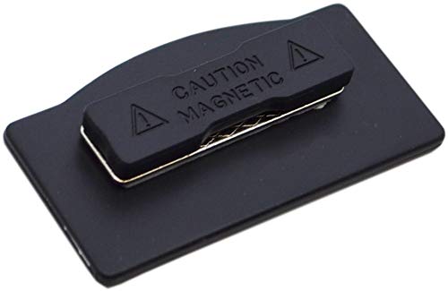Plaque-adresse vêtements Schmalz anti-perforation pour identification badge