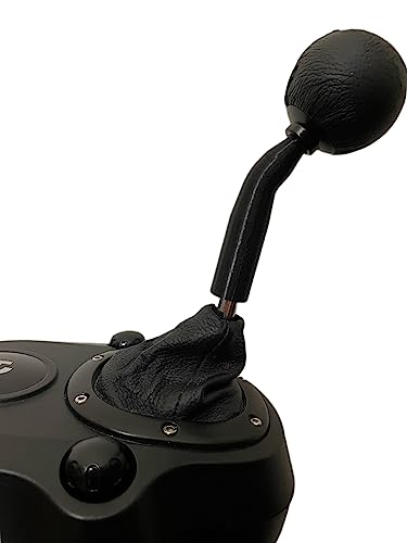 The 4Rs Extender Adapter Gear Shifter Mod – Shift Knob Bend Extension For Logitech G29 G920 G923 G27 G25 Steering Racing Wheel Accessories - G Driving Force Shifter Add-On Diy [7Cm (2.76") Bend 30°] #TOP5