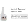 eufy RoboVac Hard Floor Cleaning Solution (2 Bottles), Dilution Ratio 1:200, 473 ml, Floor Cleaner, Eco-Friendly, Plant-Based,Compatible with Omni C20, X8 Pro, X10 Omni, G series, L Series